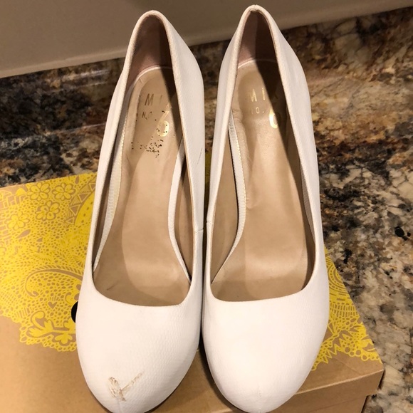 WORN ONCE Mix No. 6 platform heels - Picture 2 of 7